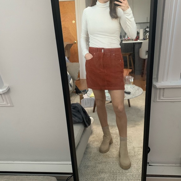 Urban Outfitters Corduroy Skirt - Picture 5 of 5